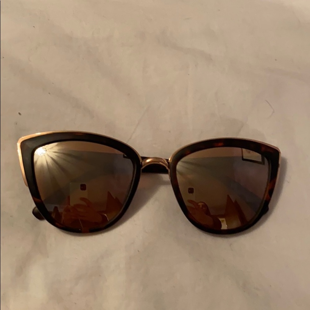 Never worn sunglasses!